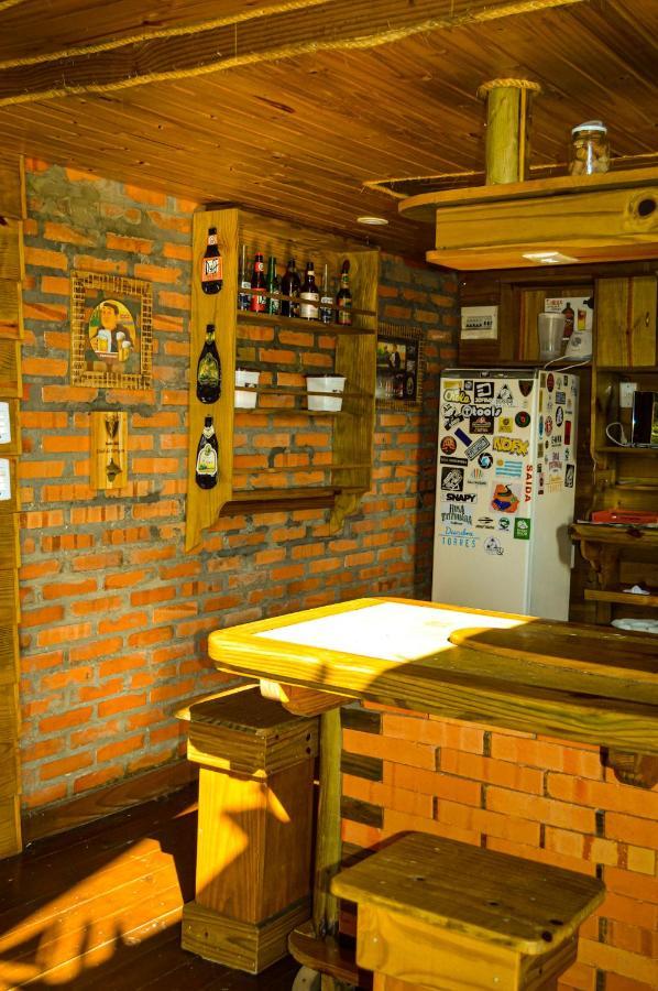 Chale Da Ferrugem Villa Garopaba Exteriör bild