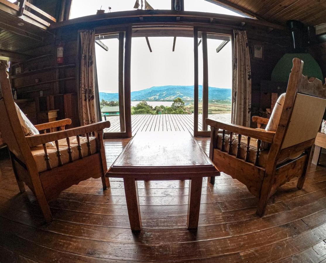 Chale Da Ferrugem Villa Garopaba Exteriör bild