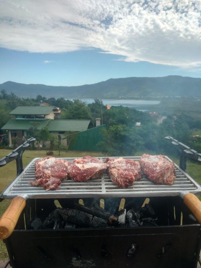 Chale Da Ferrugem Villa Garopaba Exteriör bild