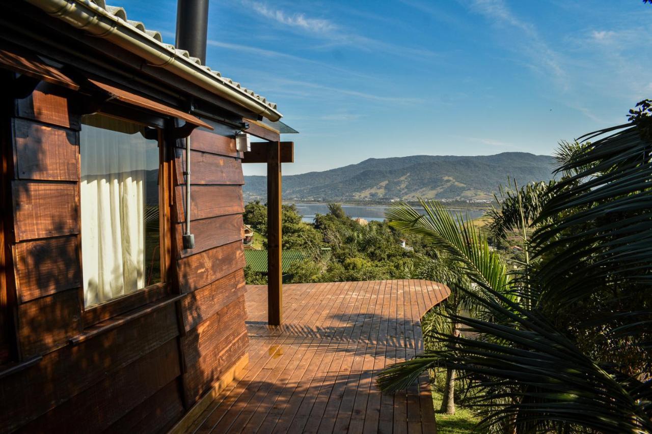 Chale Da Ferrugem Villa Garopaba Exteriör bild